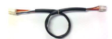 Came - Pièce Détachée Porte Automatique Battante Câblage Batterie Série FLUO L=400 mm