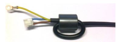 Came - Pièce Détachée Porte Automatique Battante Câble alimentation ferrite FLUO SW