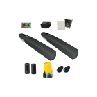 Came - Automatisme Kit AXI 24V portails battants jusqu'2,5m par vantail