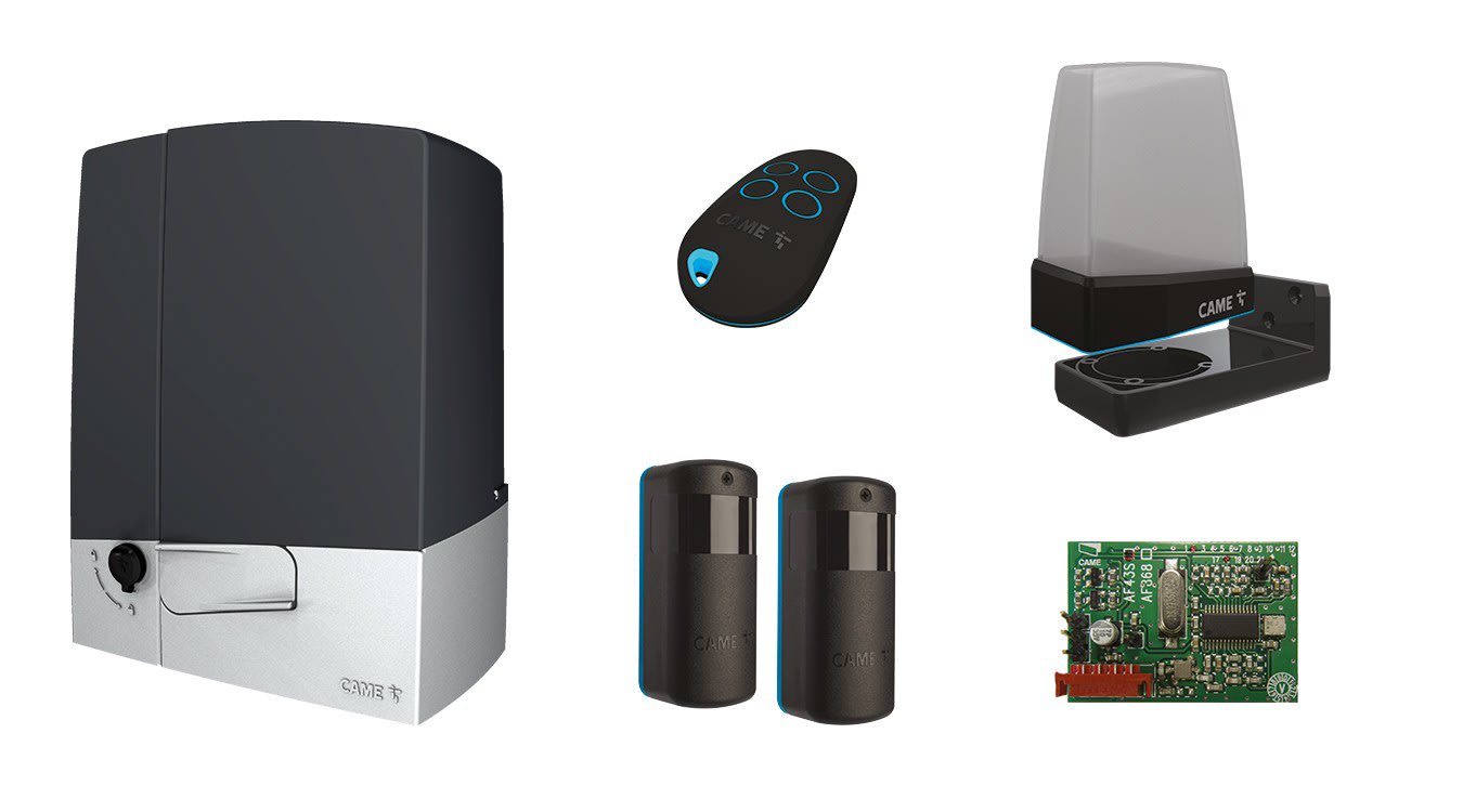 Came - Automatisme Coulissant KIT BXV PLUS 600KG 24V BUS