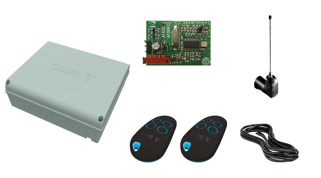 Came - Accessoire Comm. Récepteur RADIO 120-230 V AC A 433 MHZ 4 Canaux