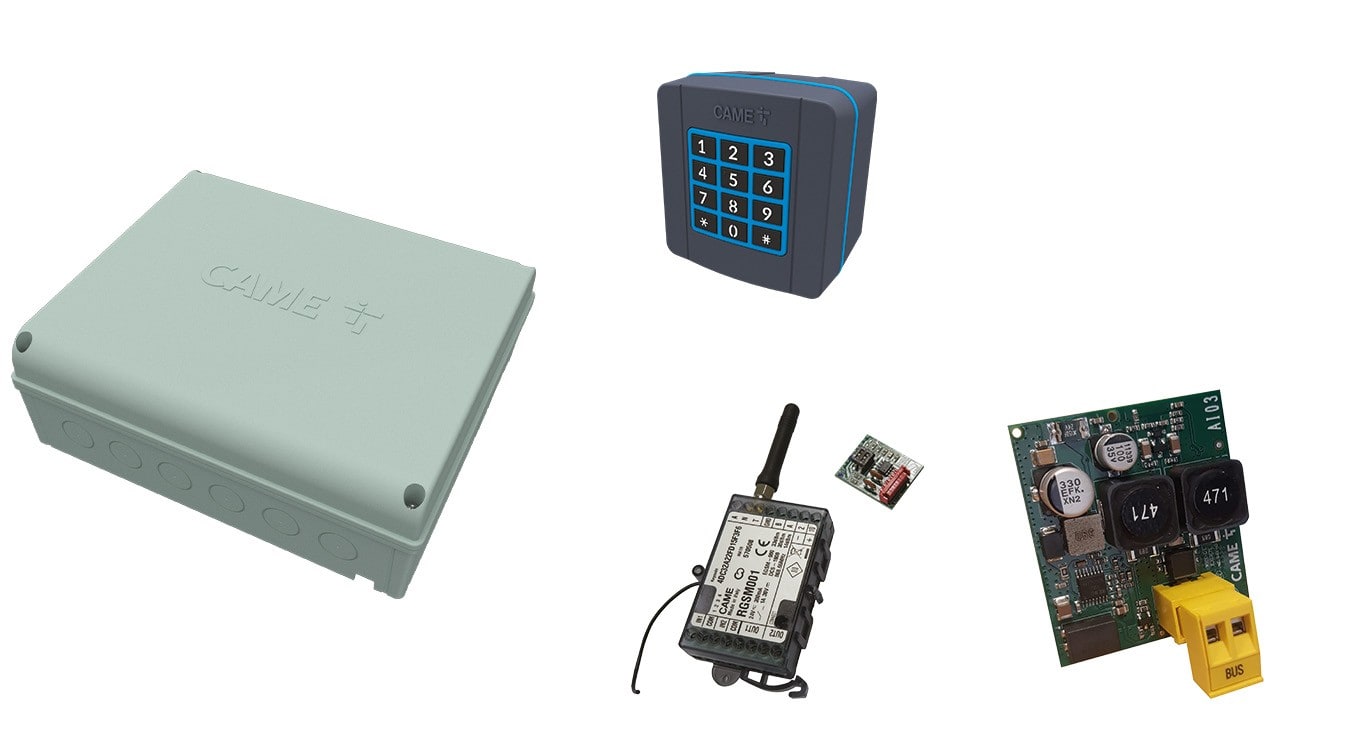 Came - Accessoire Comm. KIT Récepteur QUICK&EASY AccESS 4G