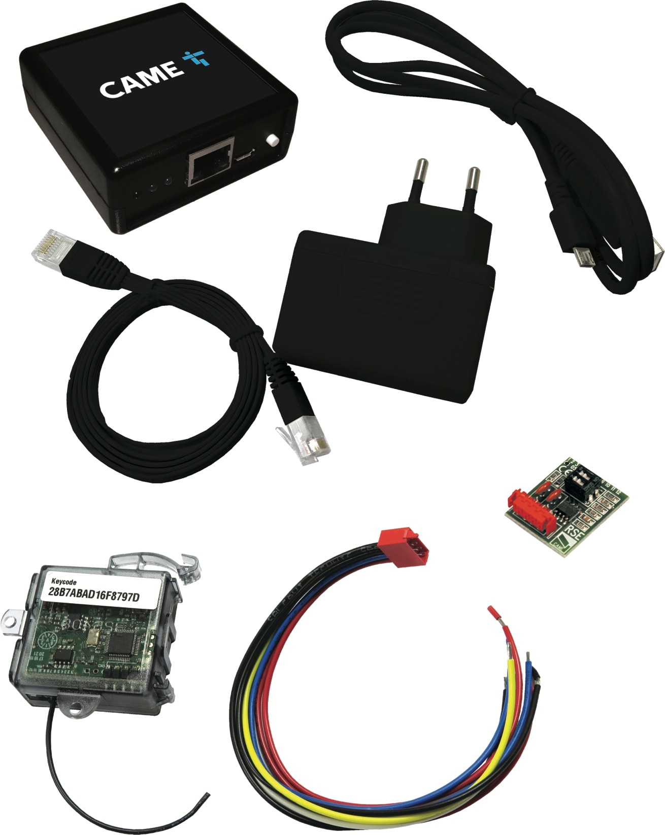 Came - Kit Passerelle Ethernet + Module Esclave