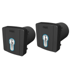 Came - Accessoire Comm. Sélecteur De Commande Kit 2 Sélecteurs clé DIN encastrer