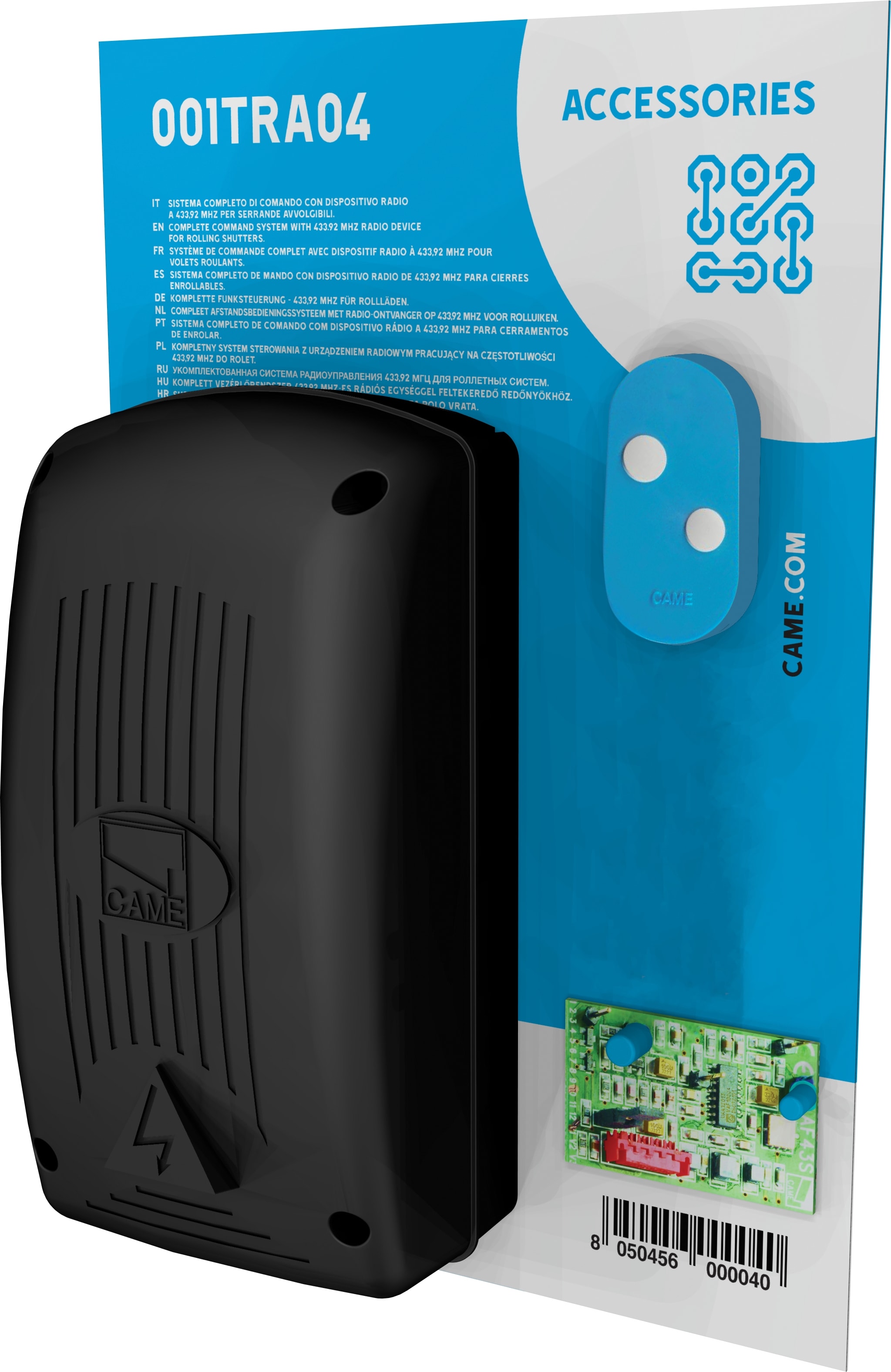 Came - Automatisme Rideau Industriel Tableau comman230V AC