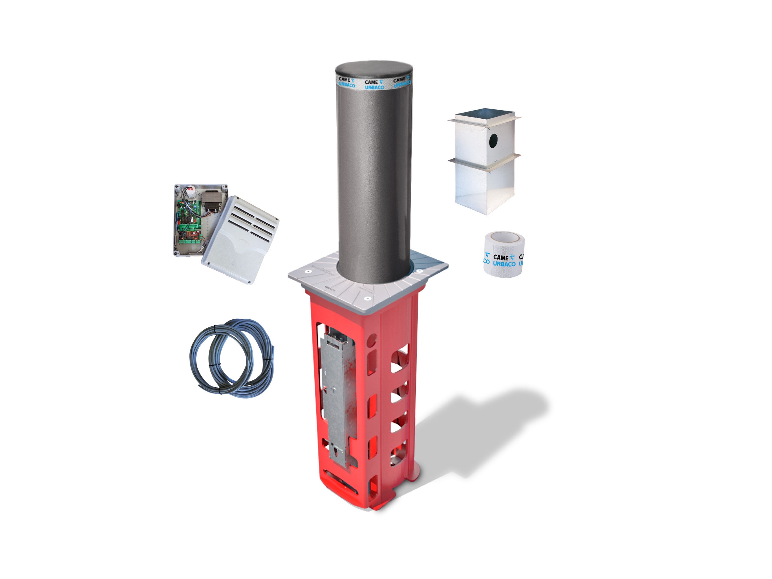 Came - Kit URBACO 1 Borne G6 CYLINDER Ø250 HT750-U20T-COFF