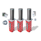 Came - Kit URBACO 3 Bornes G6 BHE CYLINDER Ø250 H750-U20T-COFF