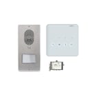 Came - Interphonie Bus X1 X2 PLXLCKIT S. A. -KIT AUDIO MONO. PLXA+LC Convertisseur