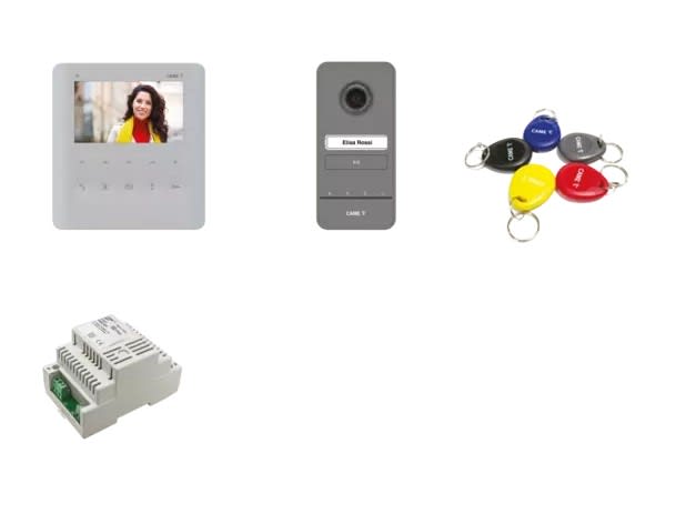 Came - Interphonie Bus X1 X2 PLXWBFLHSVKIT S. A. -KIT V. M. PLXVWBF+LHSP Alim