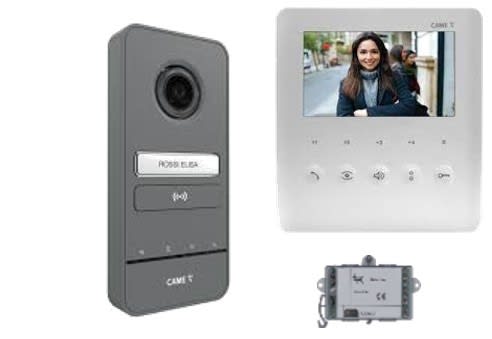 Came - Interphonie Bus X1 X2 PLXWBFLHSVKIT S. A. -KIT V. M. PLXVWBF+LHSP Conv