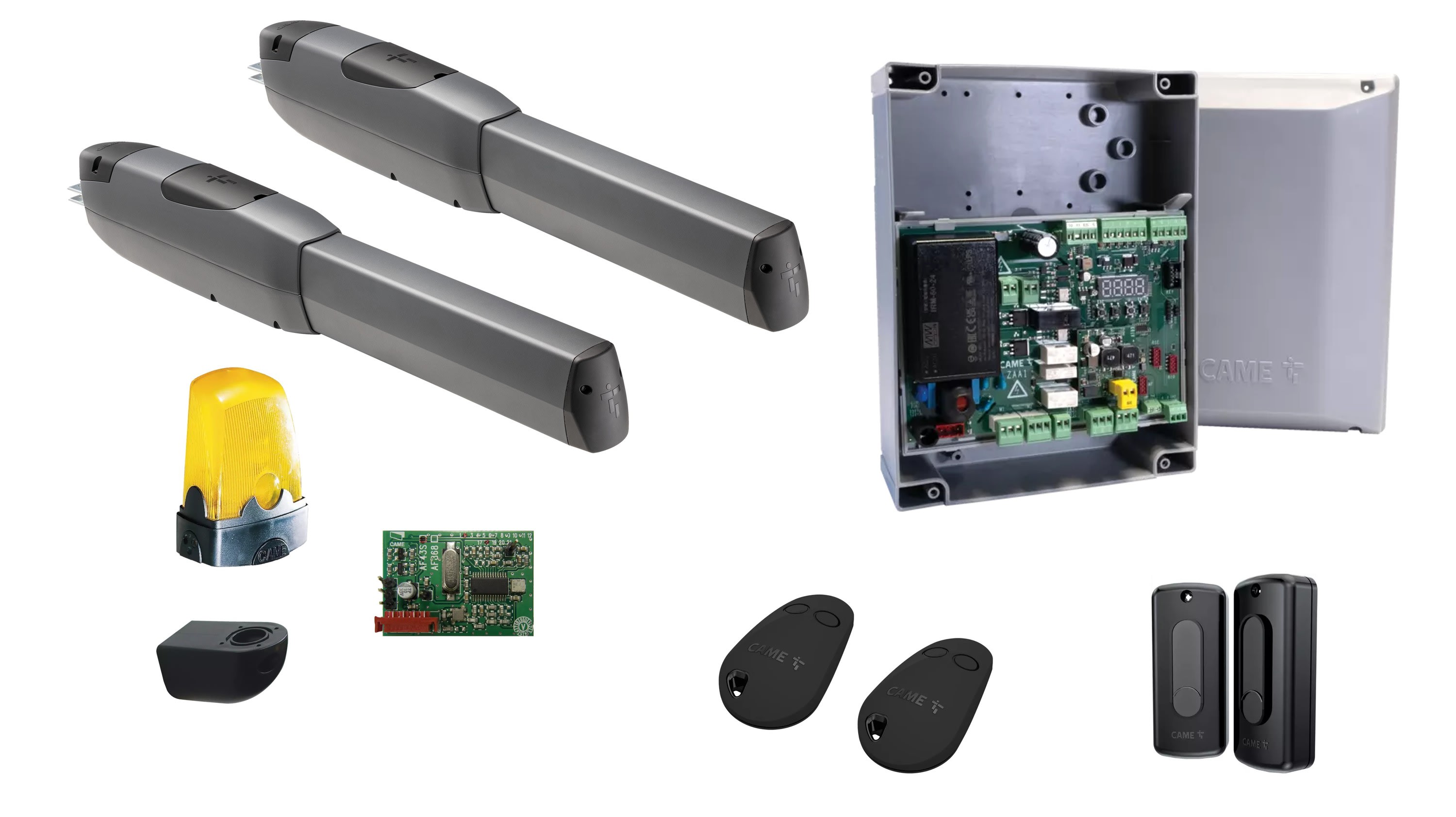 Came - Automatisme Battants Kit ATI N 3M 230V 2MOT ZLXM RAP