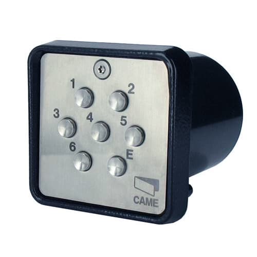 Came - Accessoire Comm. Sélecteur Commande Clavier coencastrer. 1 679 616 combinaisons