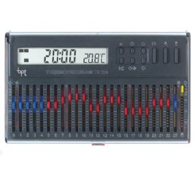 Came - Thermorégulation Pile TH/124. 01 GR Thermo-programmateur