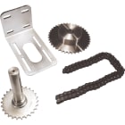 Came - Acc. Divers Mécanique SYSTÈME CHAINE PORTES SECTIONNELLES