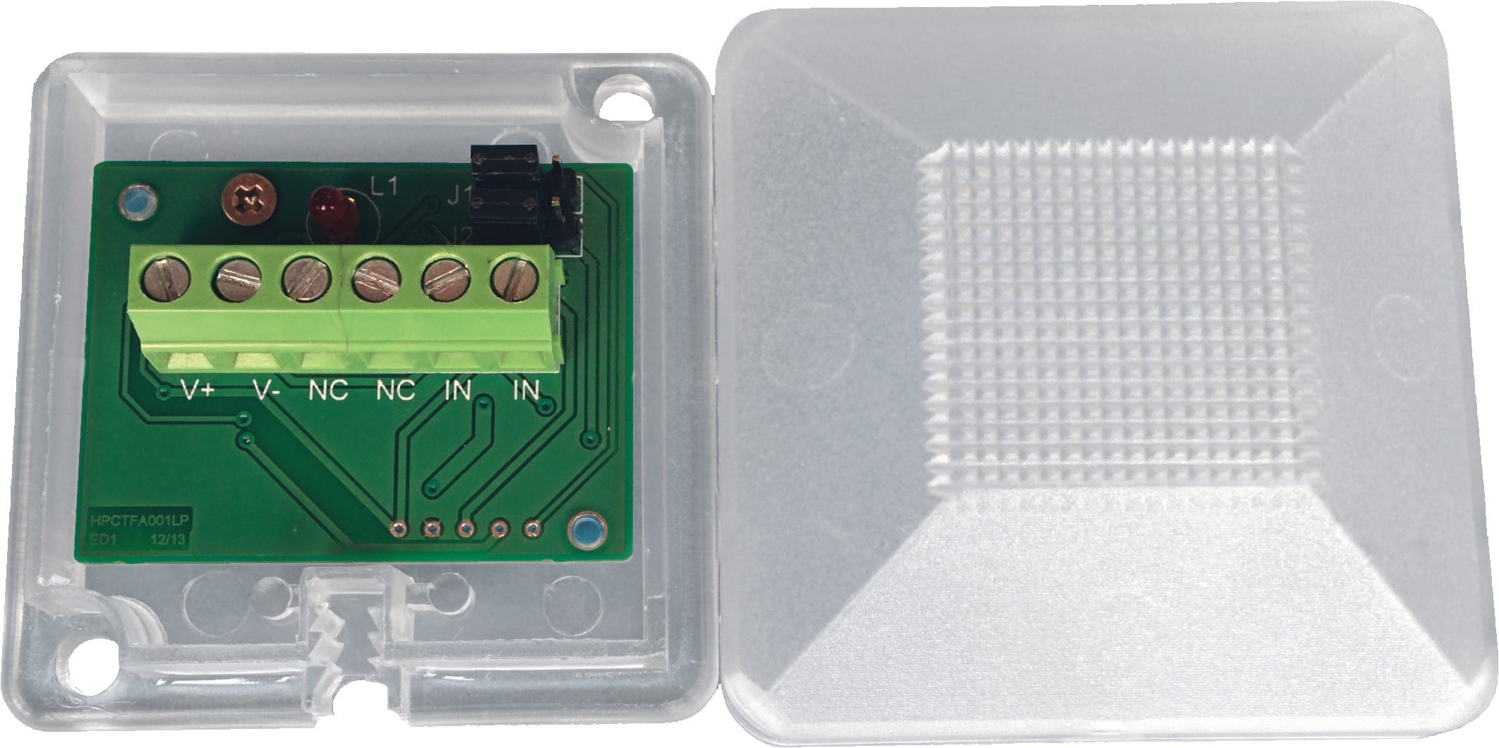 Came - Carte d'analyse des capteurs d'inertie