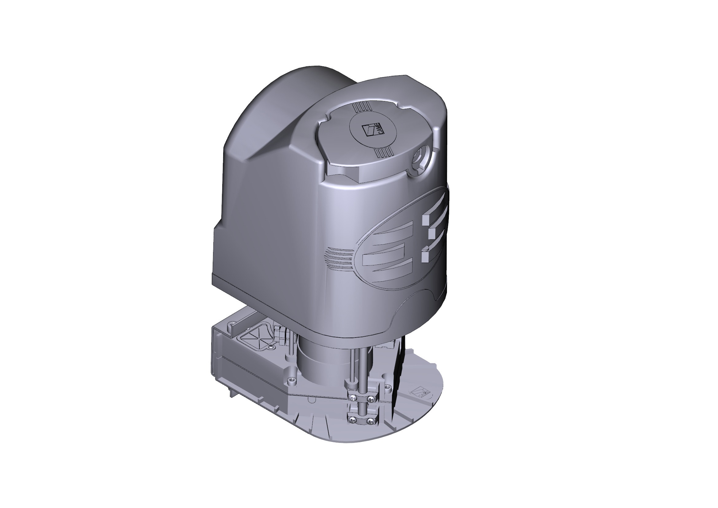 Came - Pièce Détachée motoréducteur F7024N sans bras-étriers