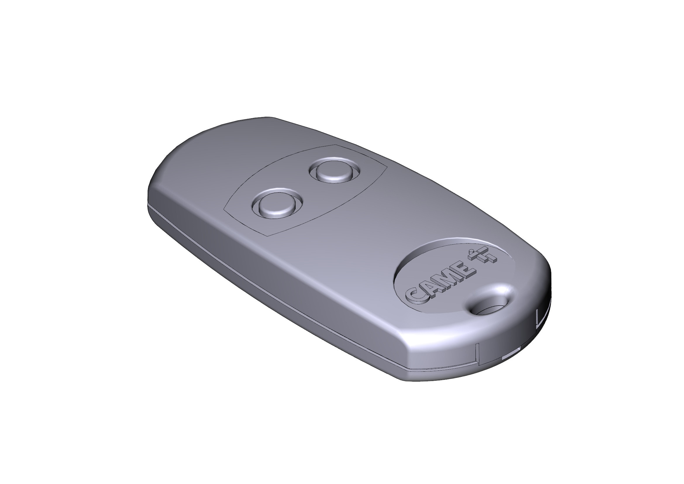 Came - Pièce Détachée Télécommande coques émetteur TOP-432EV 5 pièces