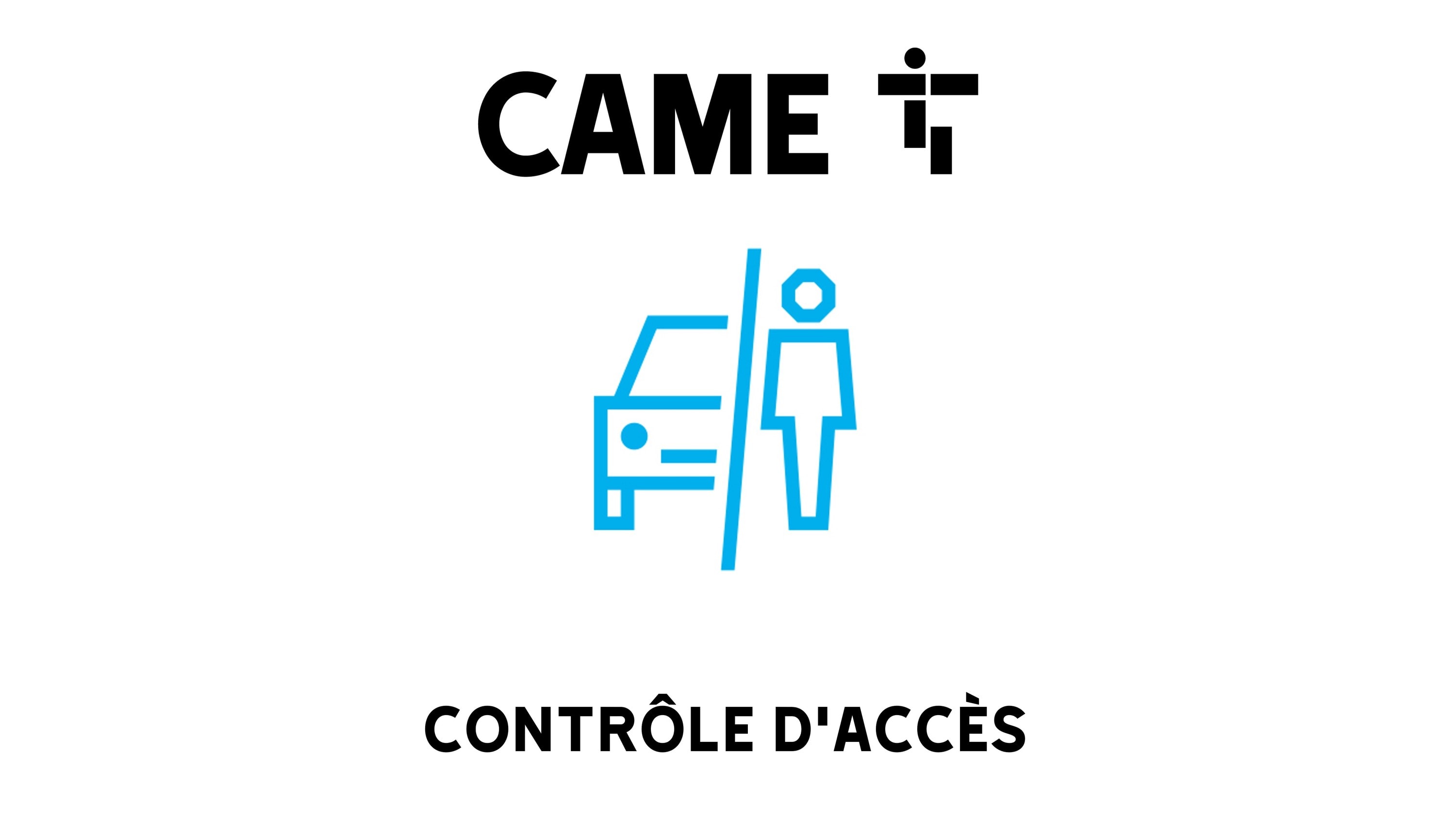 Came - Contrôle D'Accès Générique annexe PS2K Basic Cadre Saillie lecteur V4