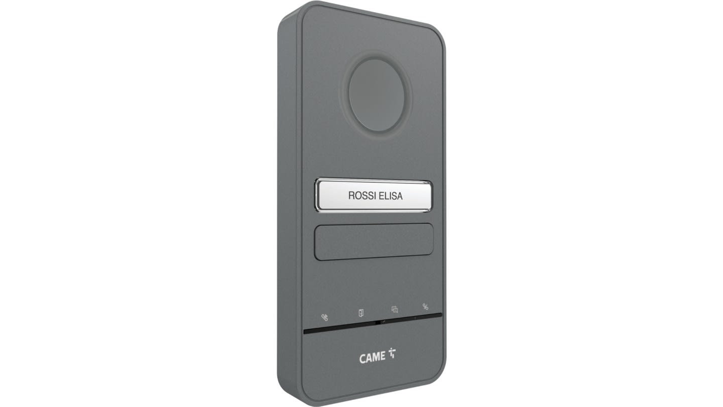 Came - Interphonie Bus X1 X2 Audio LHS A/01 POSTE EXTERNE AUDIO X1