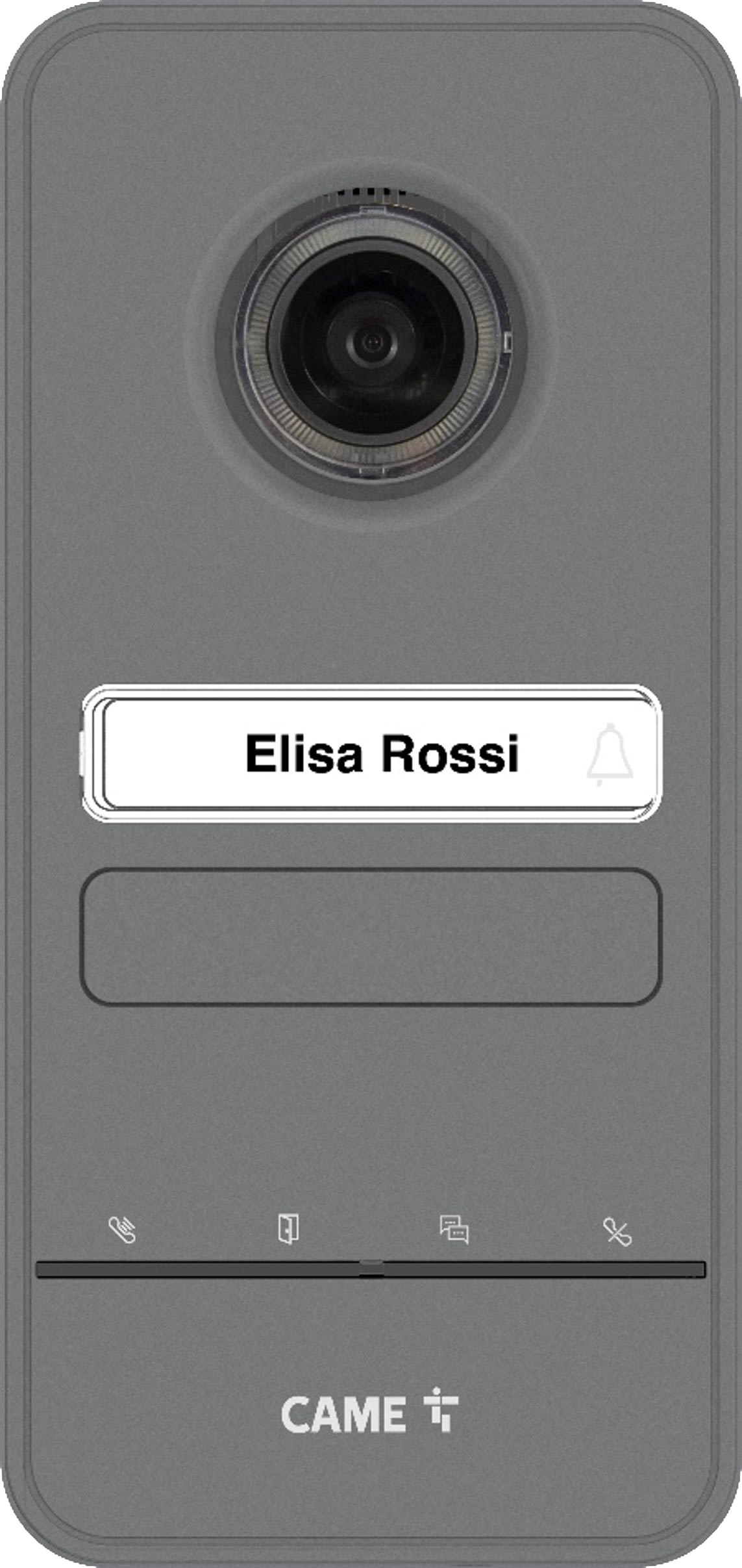 Came - Interphonie Bus X1 X2 LHS V/01 PLUS POSTE EXTERNE VIDÉO X1