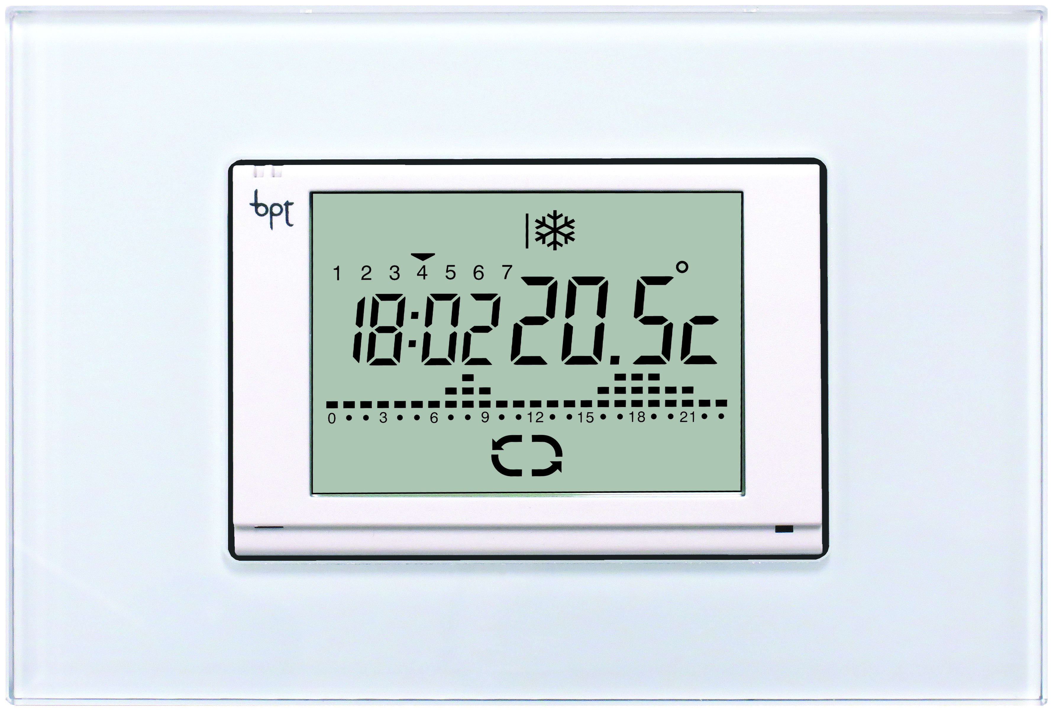Came - Thermorégulation 230V Thermostat Touch encastrement