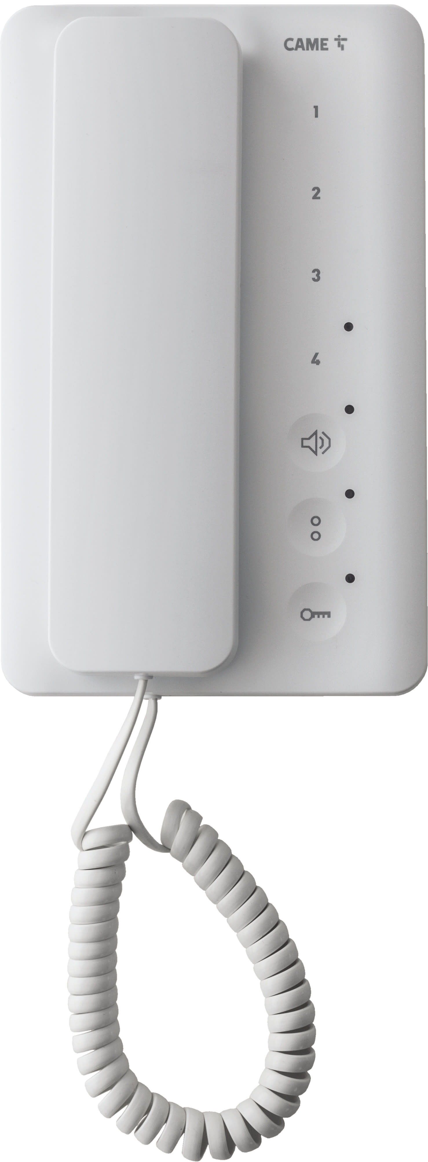 Came - Interphonie Bus X1 X2 Moniteur combiné AGT audio EVO X1, touche appels