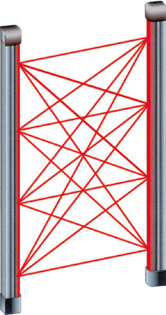 Came - Barrière d'extérieur 100m H=2,5m 36 faisceaux