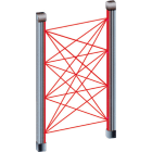 Came - Barrière d'extérieur 100m H=2,5m 36 faisceaux