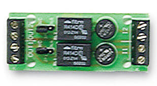 Came - Carte 2 relais 12VCC 1A pour sortie Open Collector