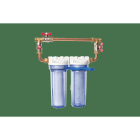 North Star - Station antitartre : Filtration sédiments et polyphosphate + by-pass en cuivre
