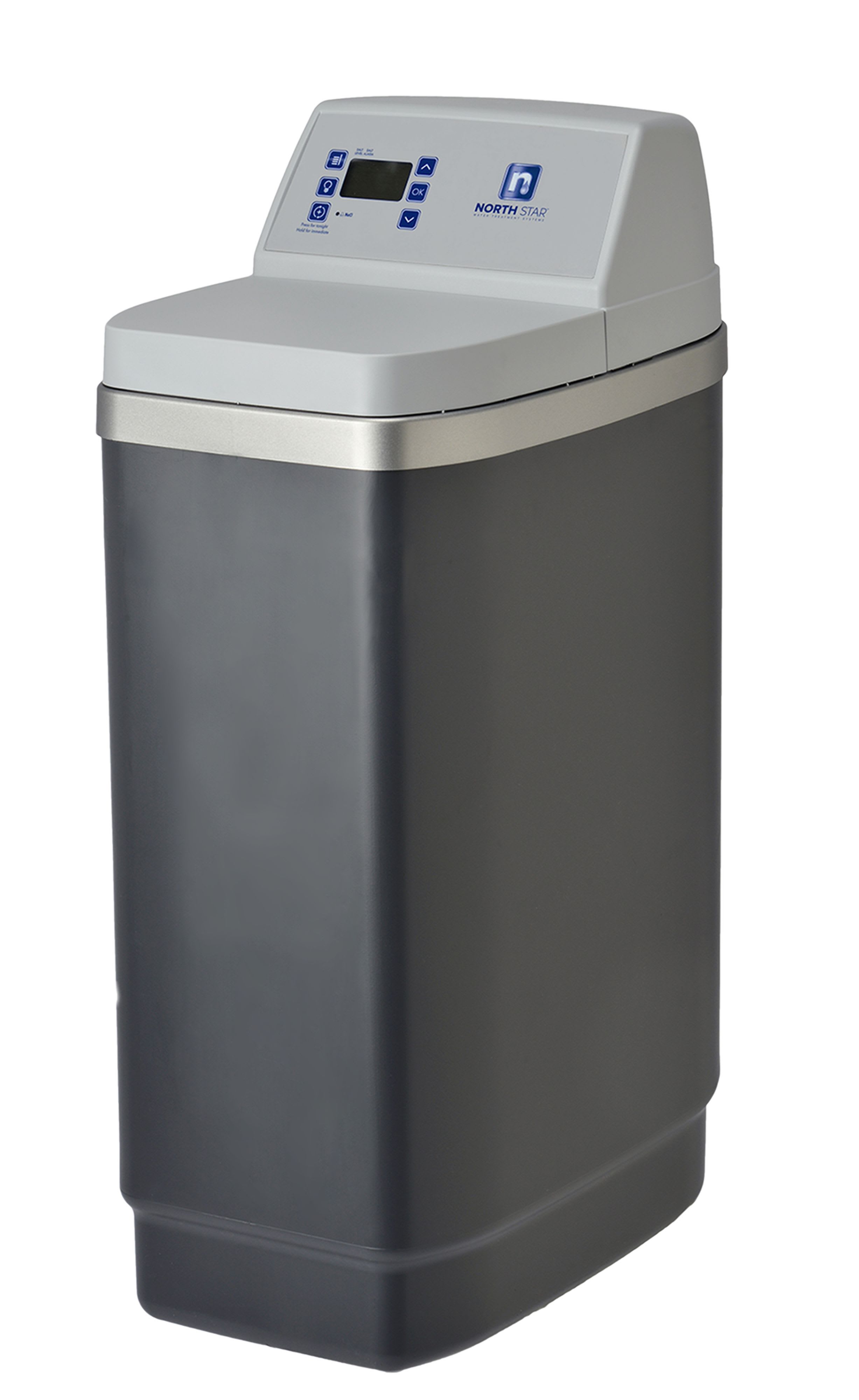 North Star - Adoucisseur d'eau monobloc économique volumétrique 14 litres de résine