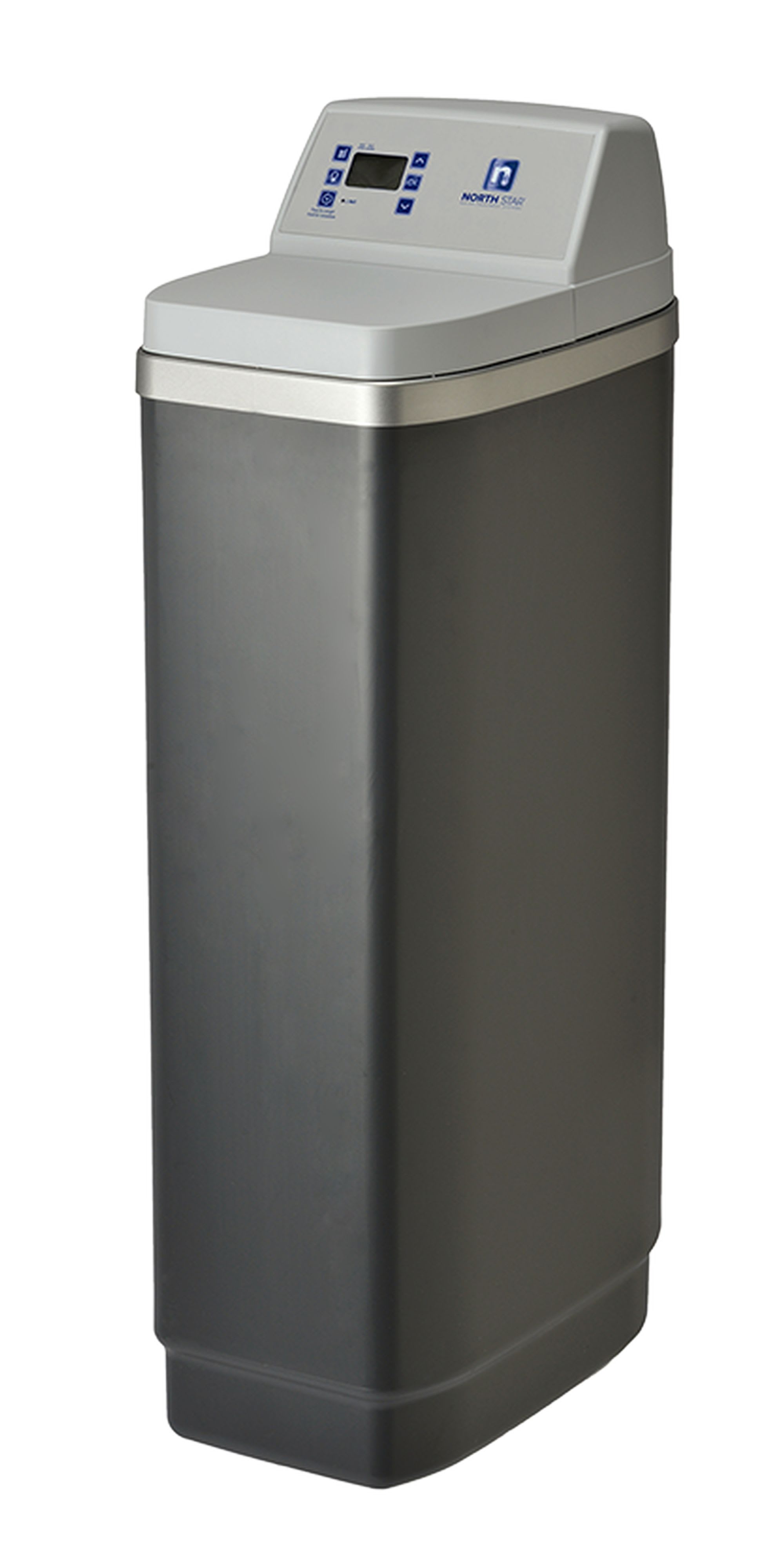 North Star - Adoucisseur d'eau monobloc économique volumétrique 22 litres de résine