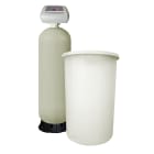North Star - Adoucisseur d'eau bi-bloc volumétrique 85 litres de résine complet