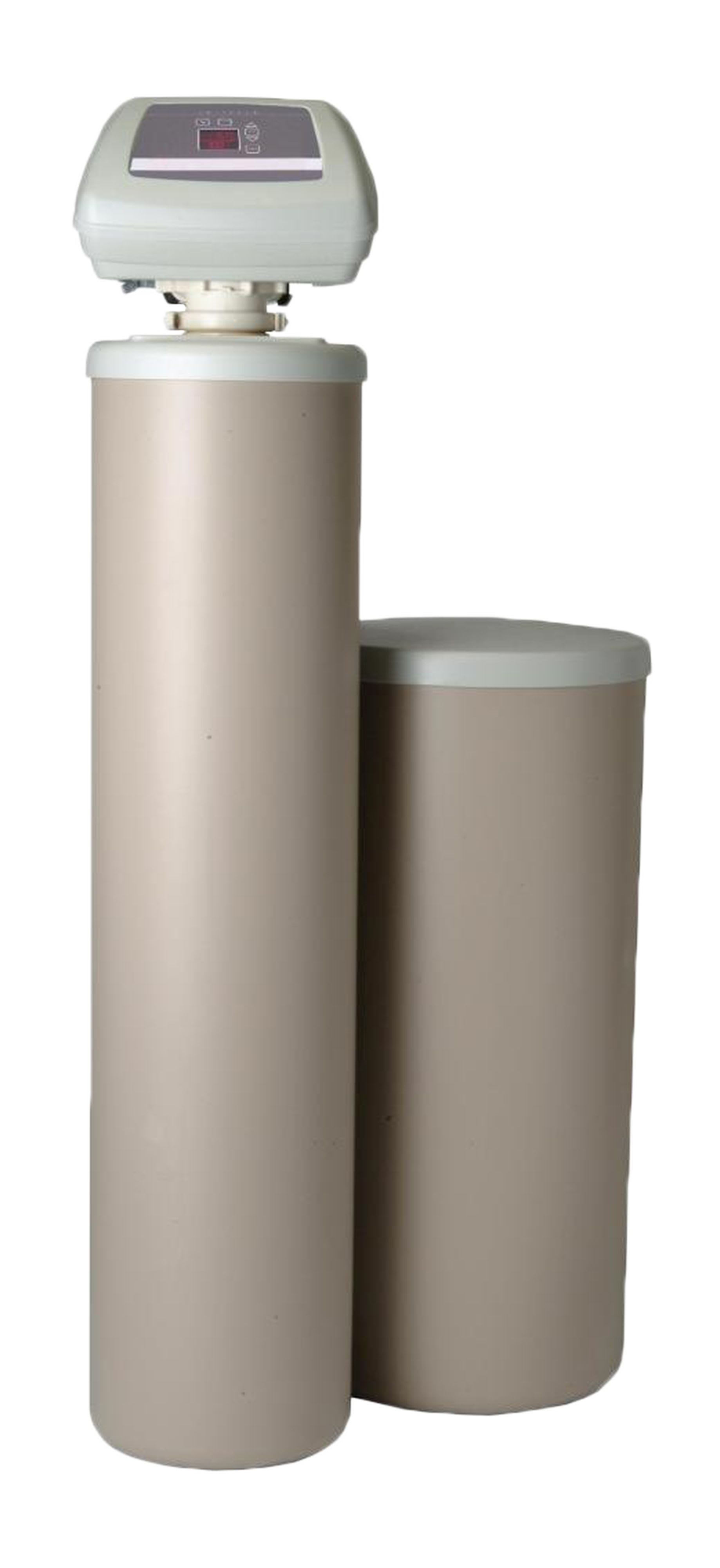 North Star - Adoucisseur d'eau bi-bloc volumétrique 42 litres de résine complet