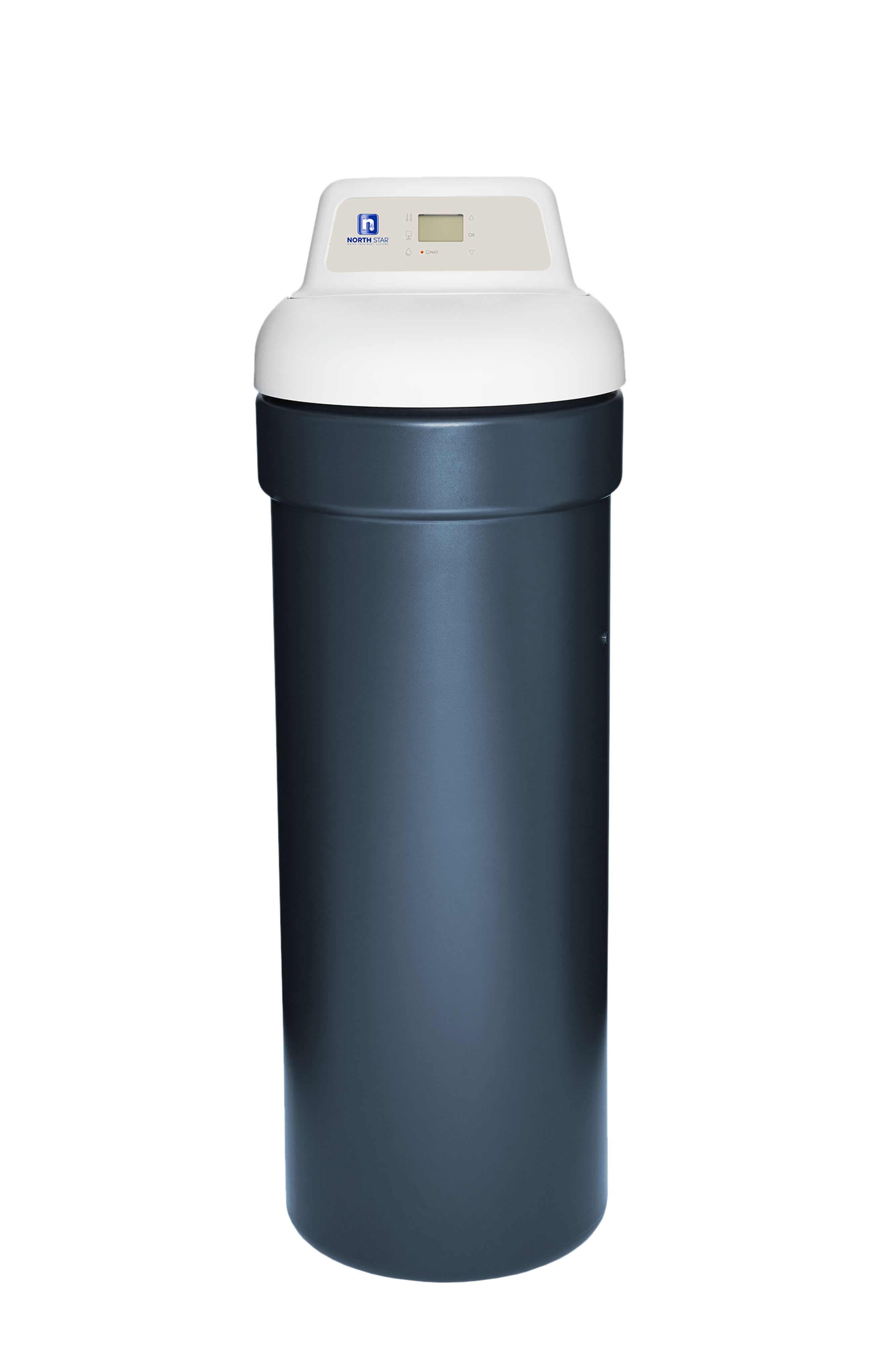 North Star - Adoucisseur d'eau monobloc économique volumétrique 34 litres de résine