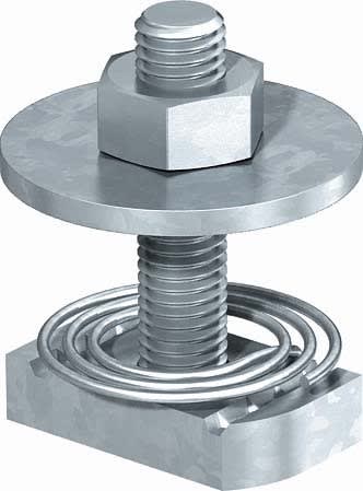 Obo Bettermann - DOUBLE ECROU LOSANGE A RESSORT