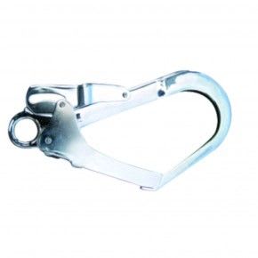 VEPRO - MOUSQUETON à double sécurité ACIER ZINGUE 220x120mm