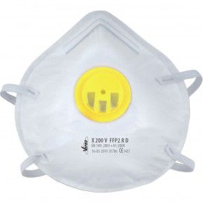 VEPRO - Demi-masque filtrant avec valve usage court