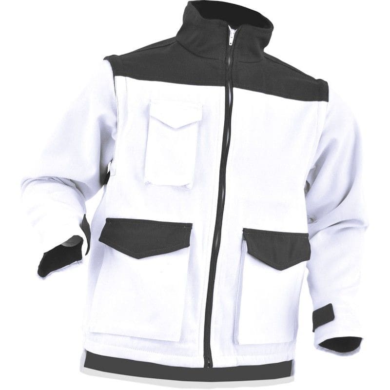 VEPRO - Coloris blanc/anthracite