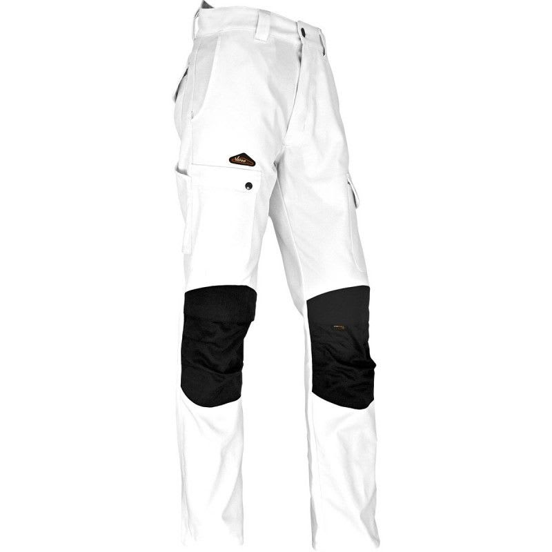 VEPRO - PANTALON ENDU BLANC T 44