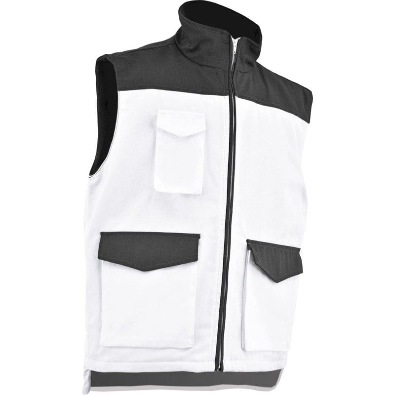 VEPRO - GILET MULTIPOCHES DOUBLURE POLAIRE T. XXL