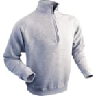 VEPRO - SWEAT GRIS L COL ZIP