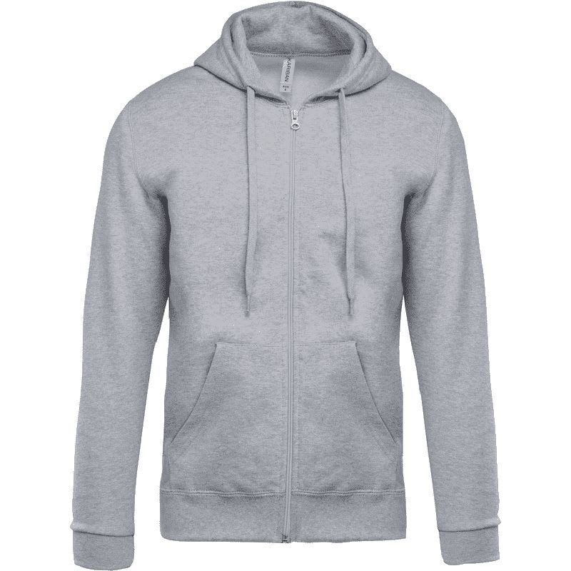 VEPRO - VEPRO - sweat-shirt zippé capuche- Gris - Taille XL