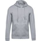 VEPRO - VEPRO - sweat-shirt zippé capuche- Gris - Taille XL