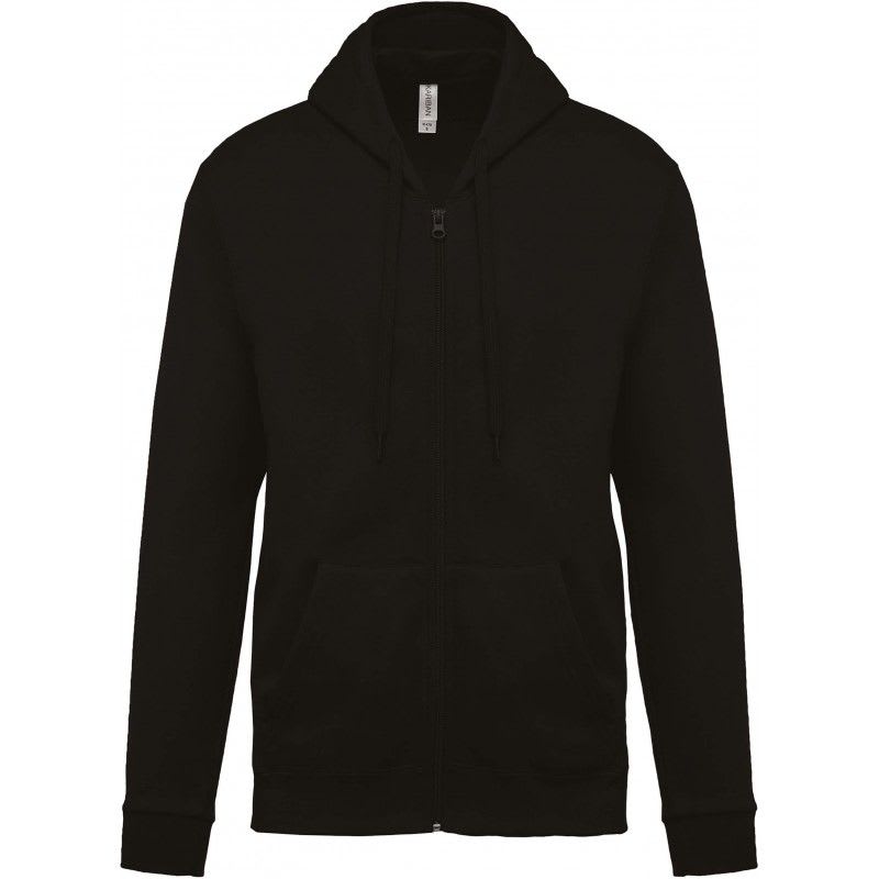 VEPRO - VEPRO - sweat-shirt zippé capuche- Noir - Taille M