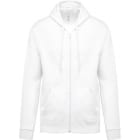 VEPRO - VEPRO - sweat-shirt zippé capuche- Blanc - Taille XL