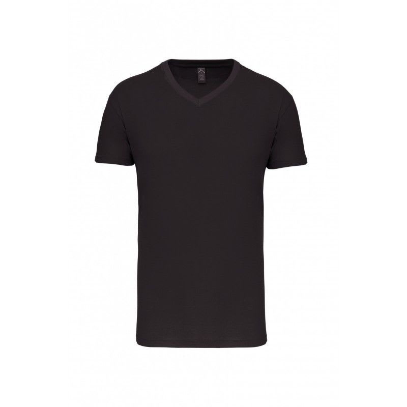VEPRO - T-SHIRT BIO marqué manche VEPRO ANTHRACITE Taille XL