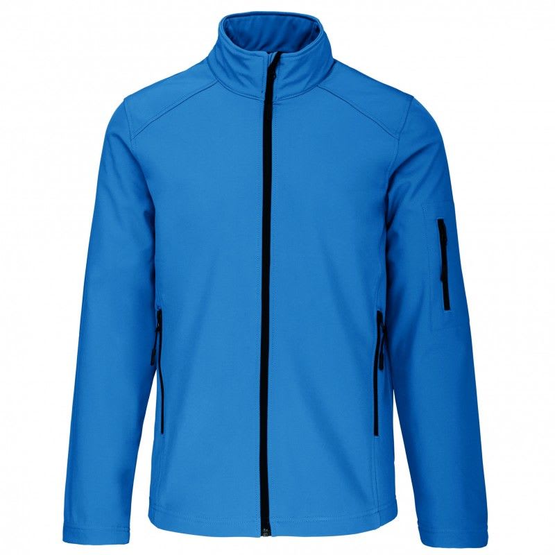 VEPRO - Veste softshell- Bleu-M