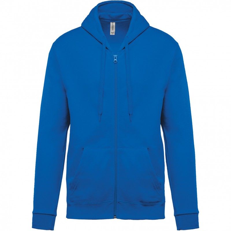VEPRO - VEPRO - sweat-shirt zippé capuche emballé- Bleu roi - Taille S