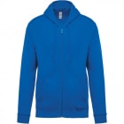 VEPRO - VEPRO - sweat-shirt zippé capuche emballé- Bleu roi - Taille S